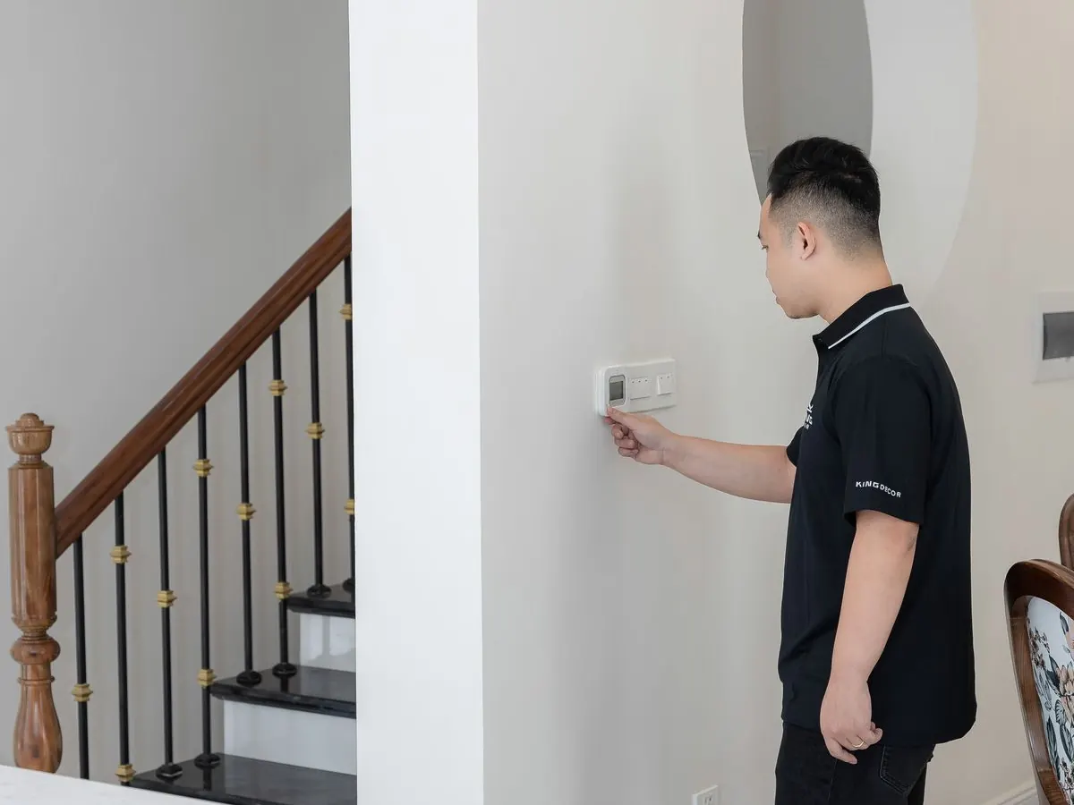 智能面板控制