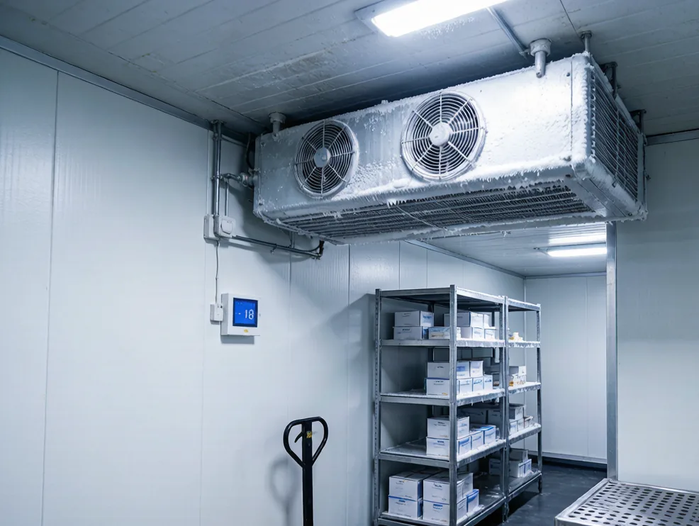 舒逸99冷库建设完工实景