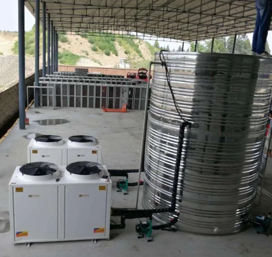 美的空气能热水器180升优泉